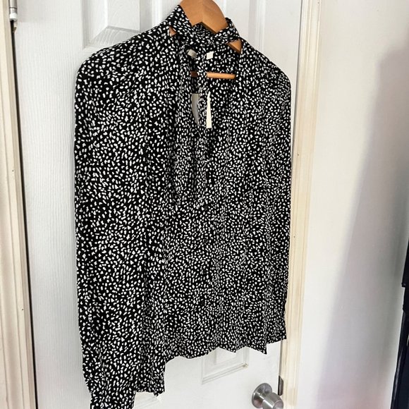 Maje Cosinau Tie Top 3 (10) NWT - Picture 6 of 10